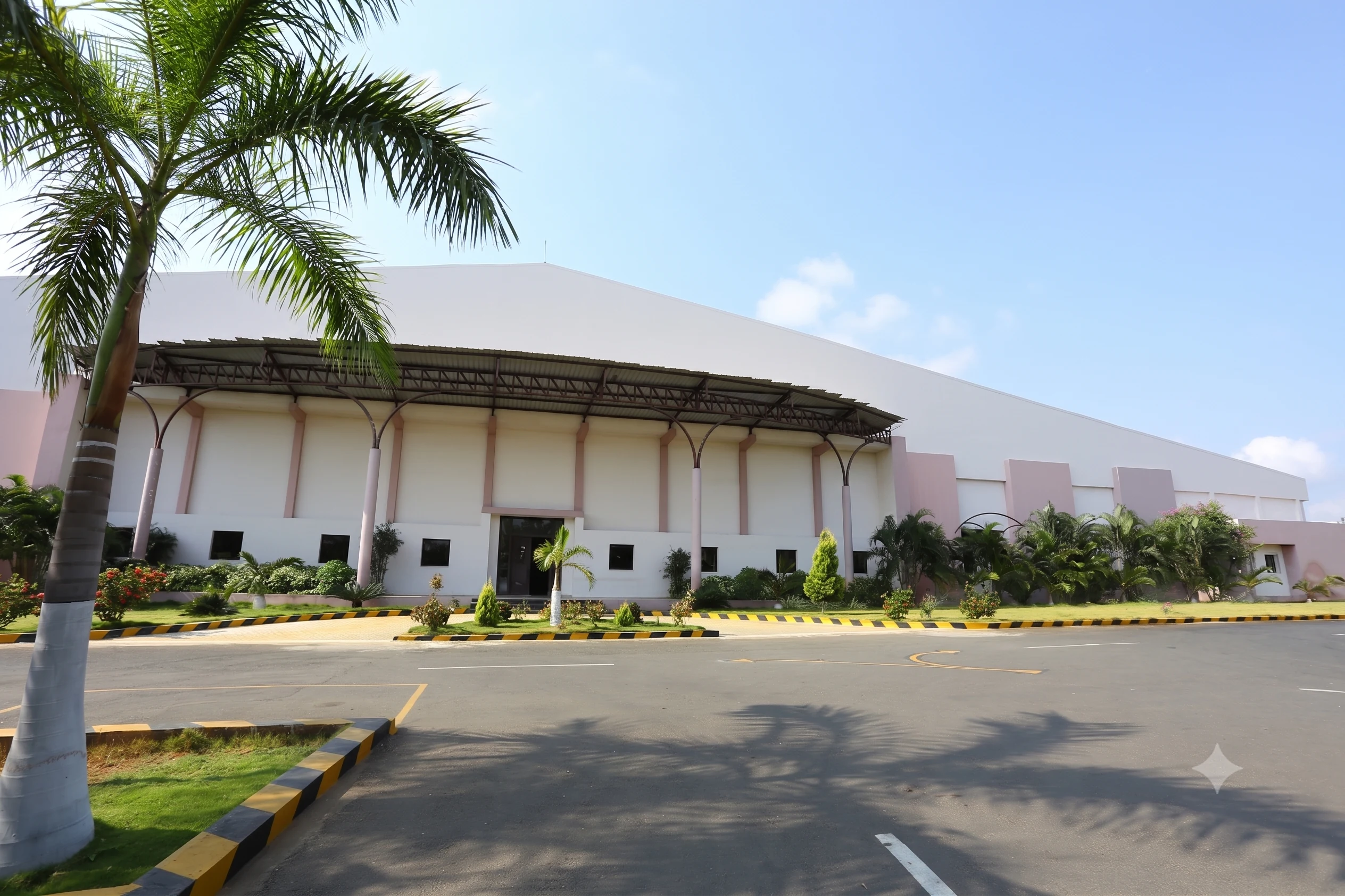 Akshara garment manufacturing campus