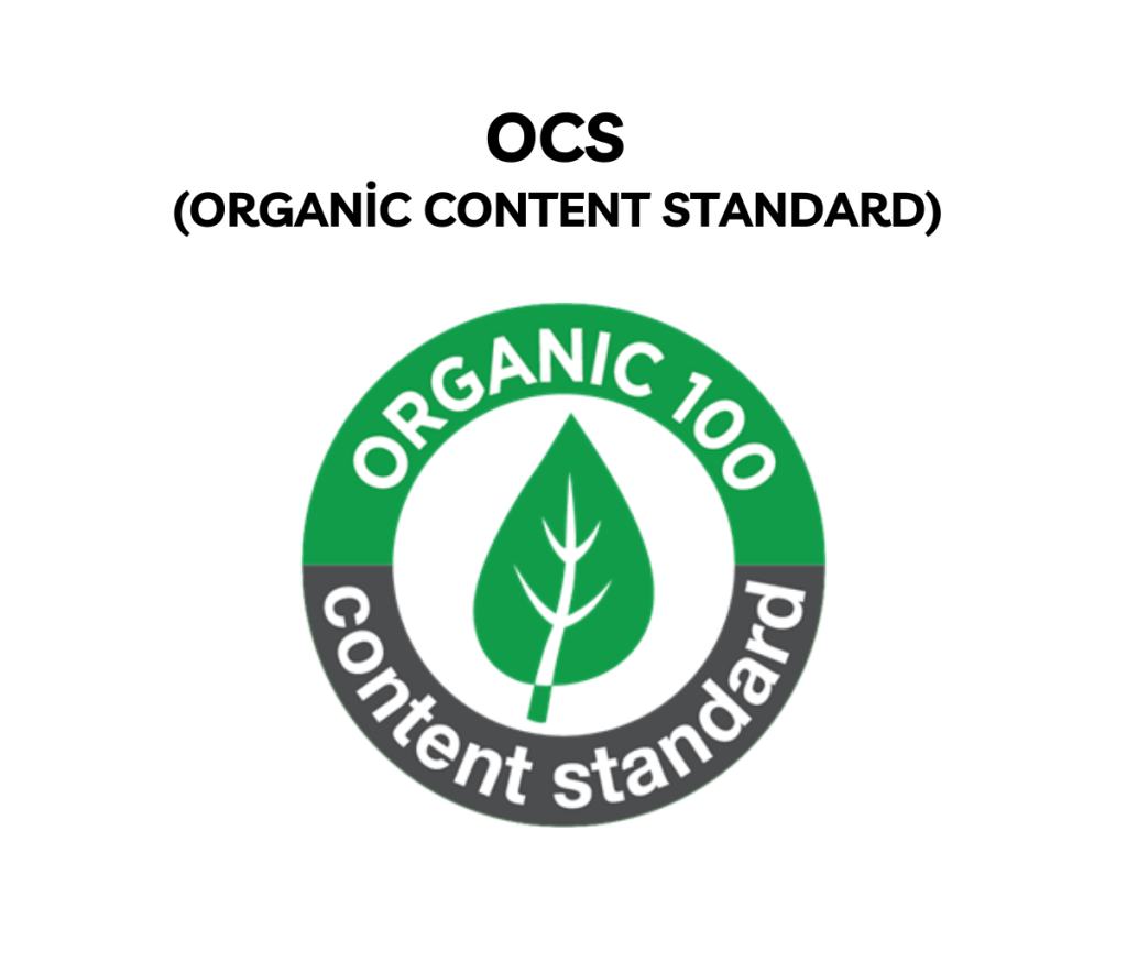 Organic Content Standard logo