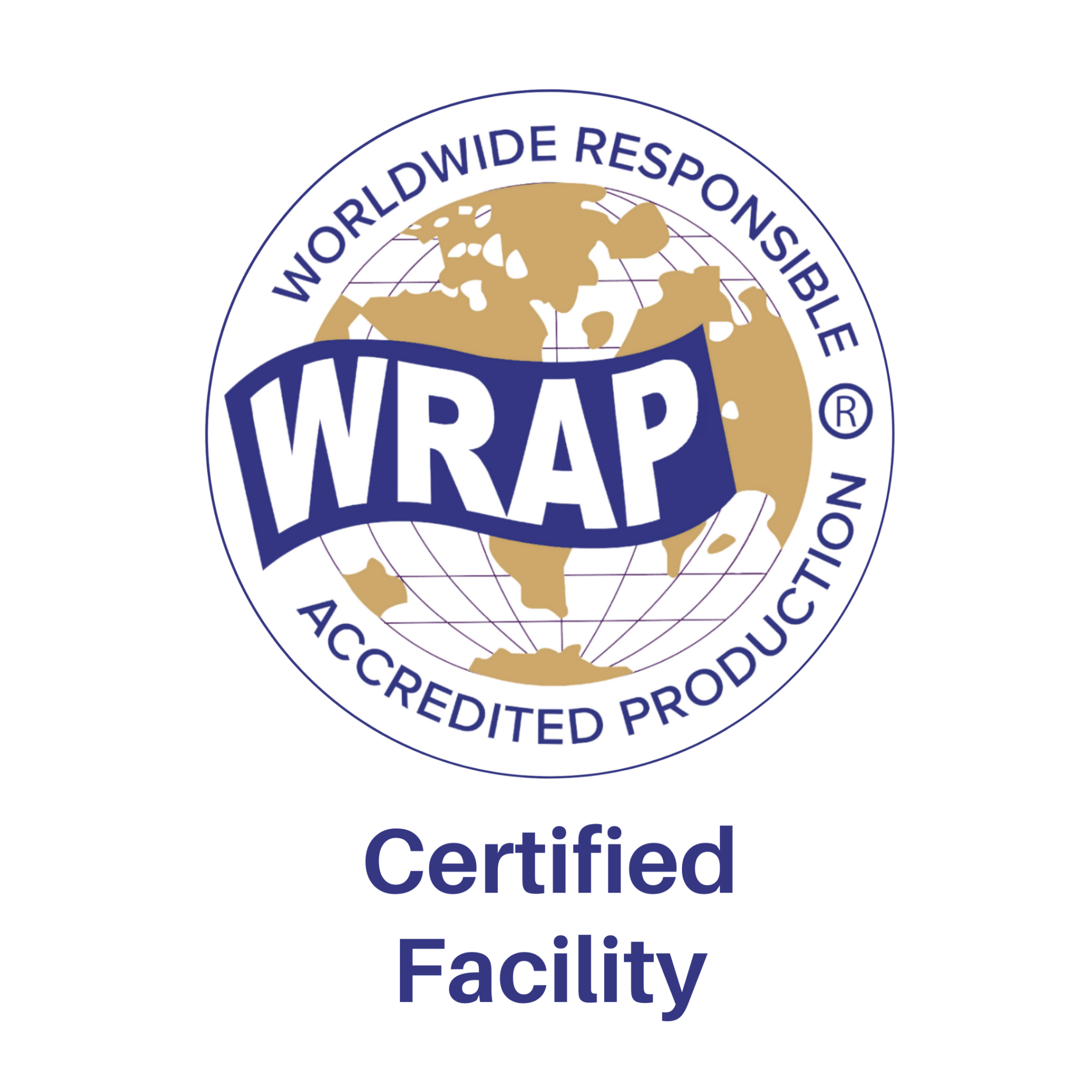 WRAP Certified Facility logo