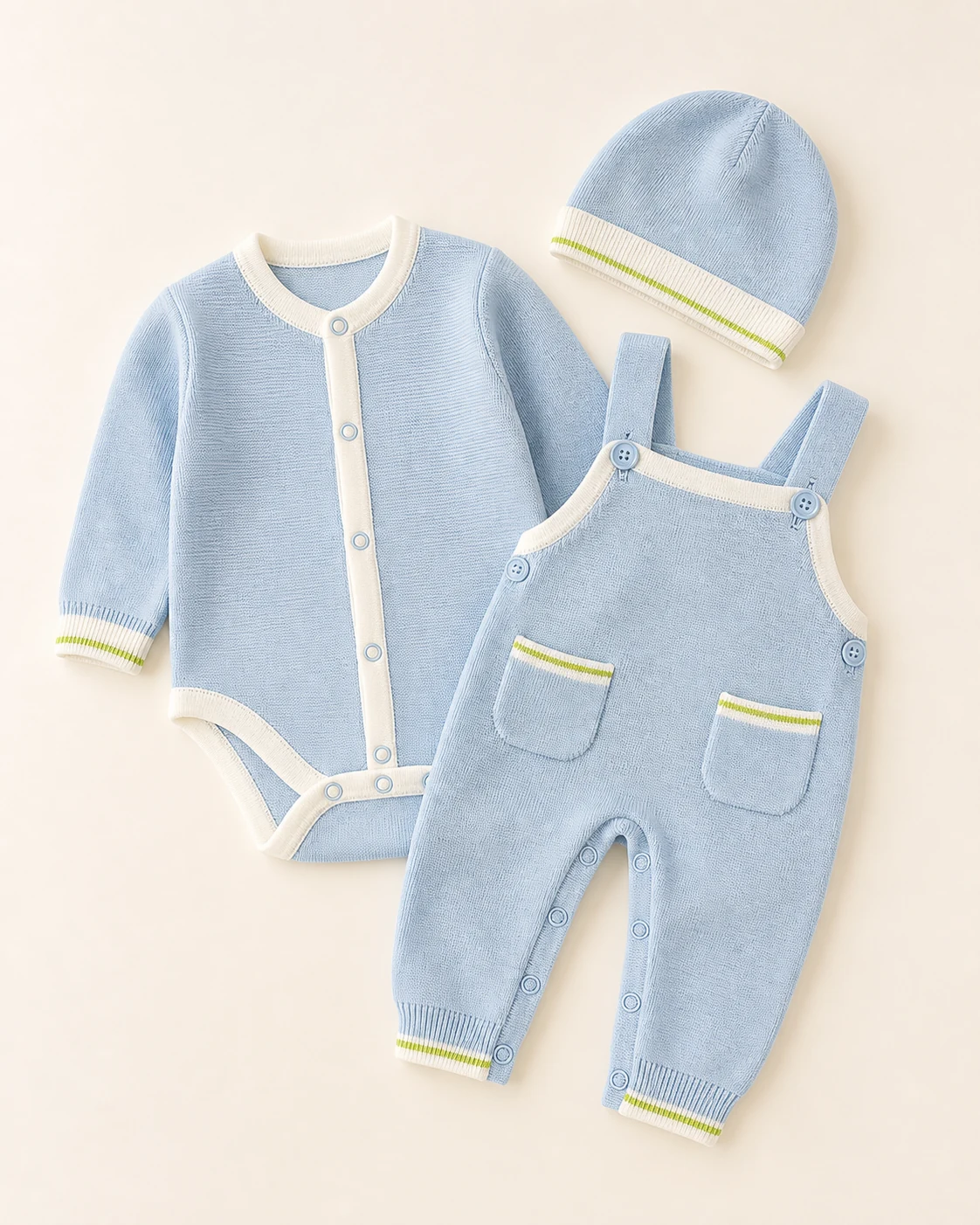 Infant knitted essentials