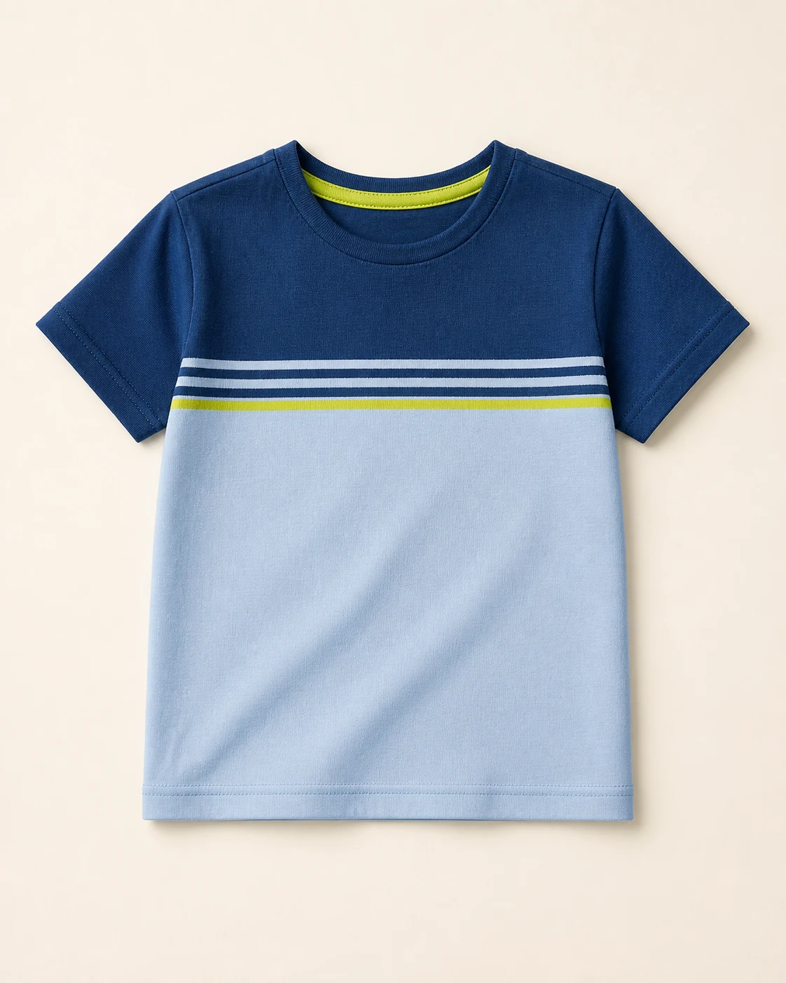 Kids' knitted T-shirt