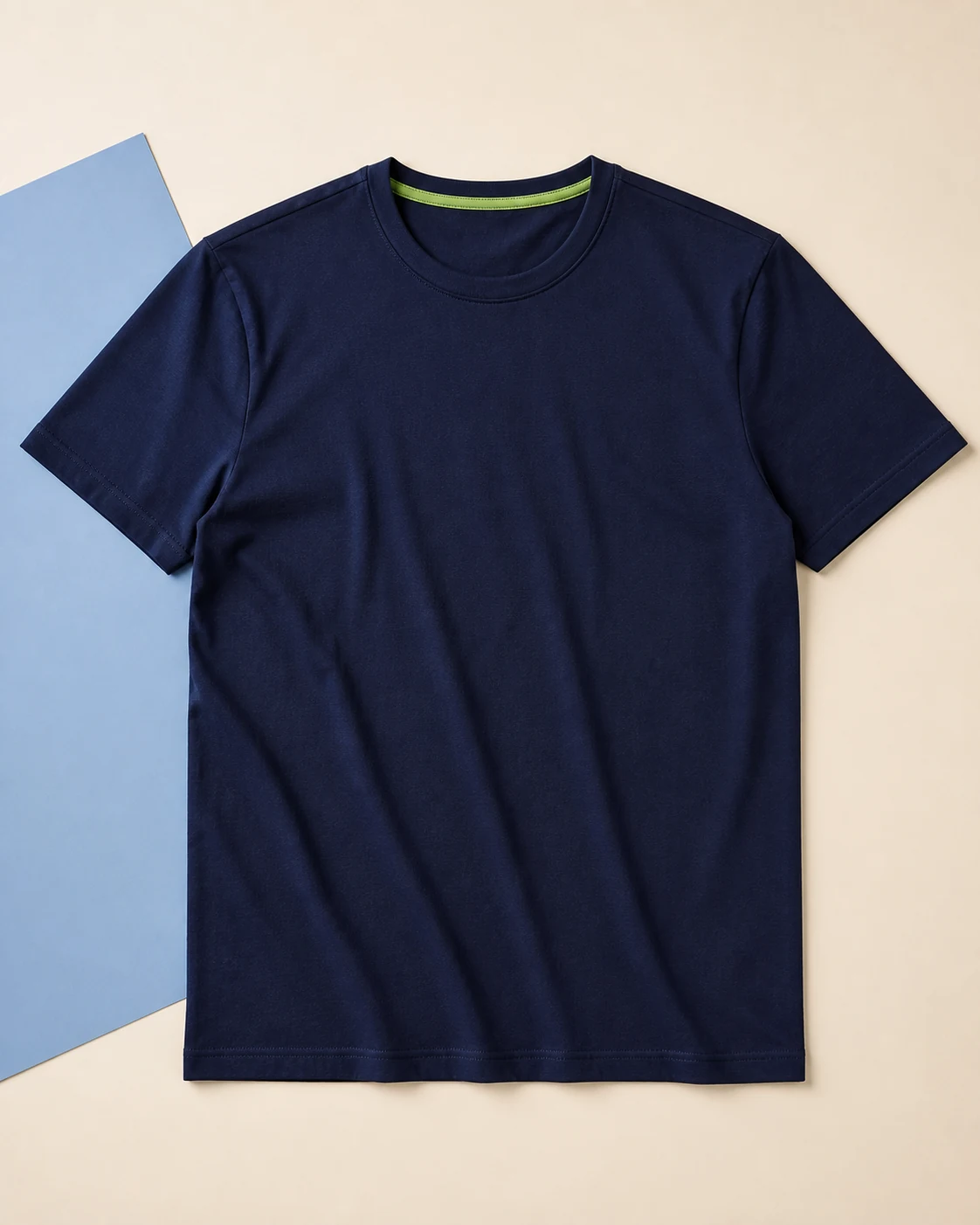 Men's knitted T-shirt