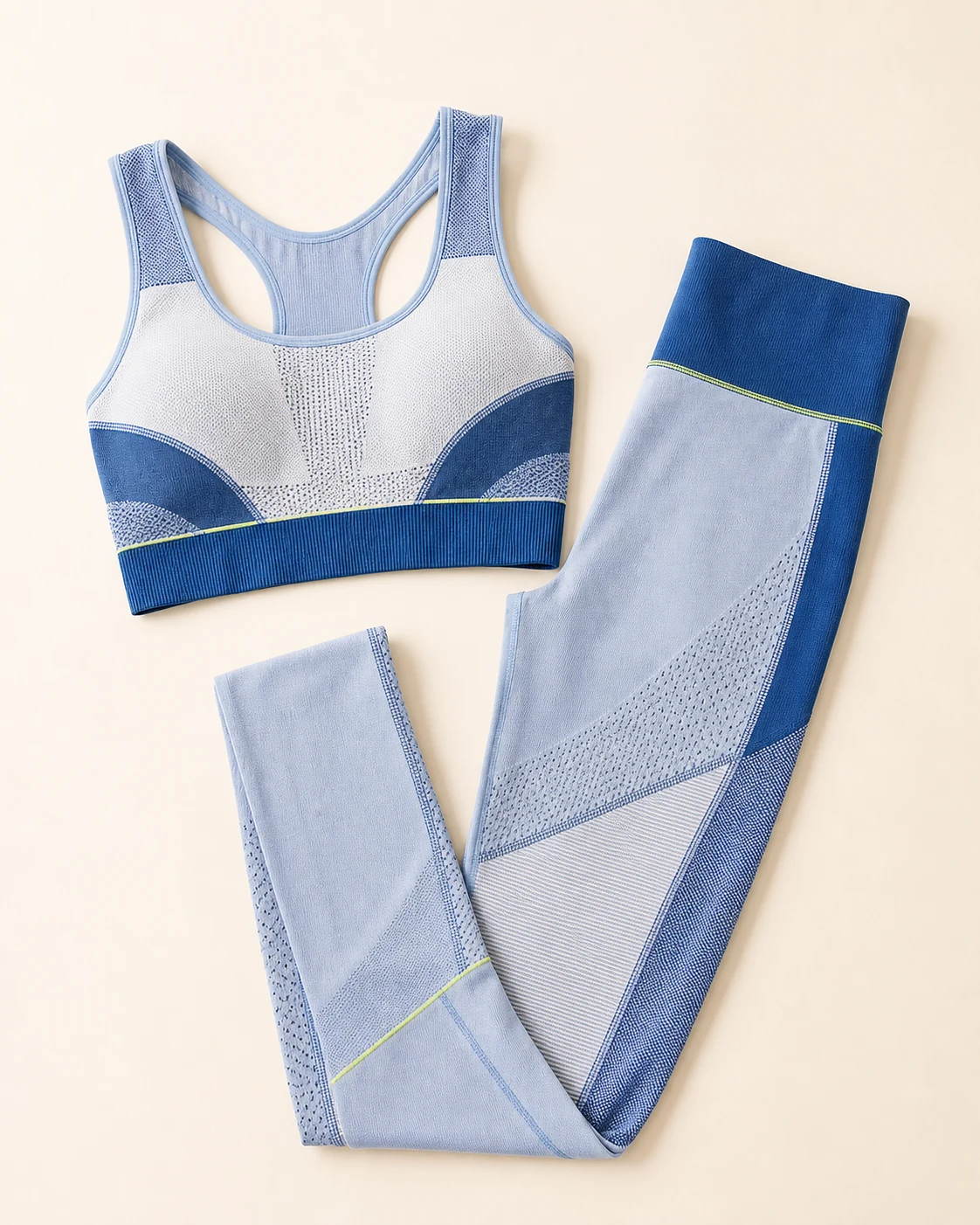 Women's knitted athleisure