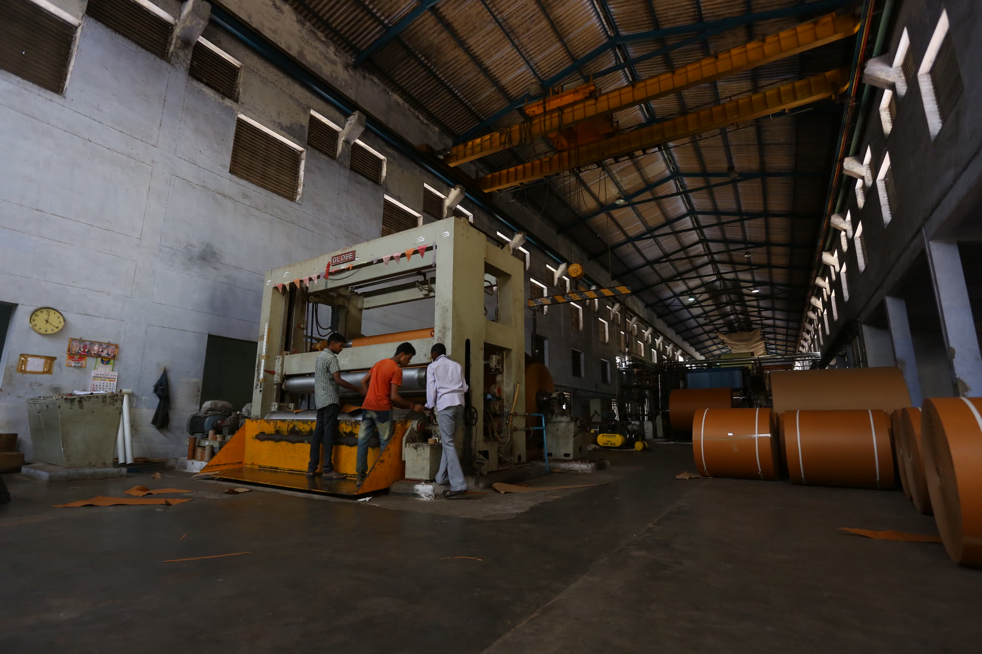 Akshera paper production