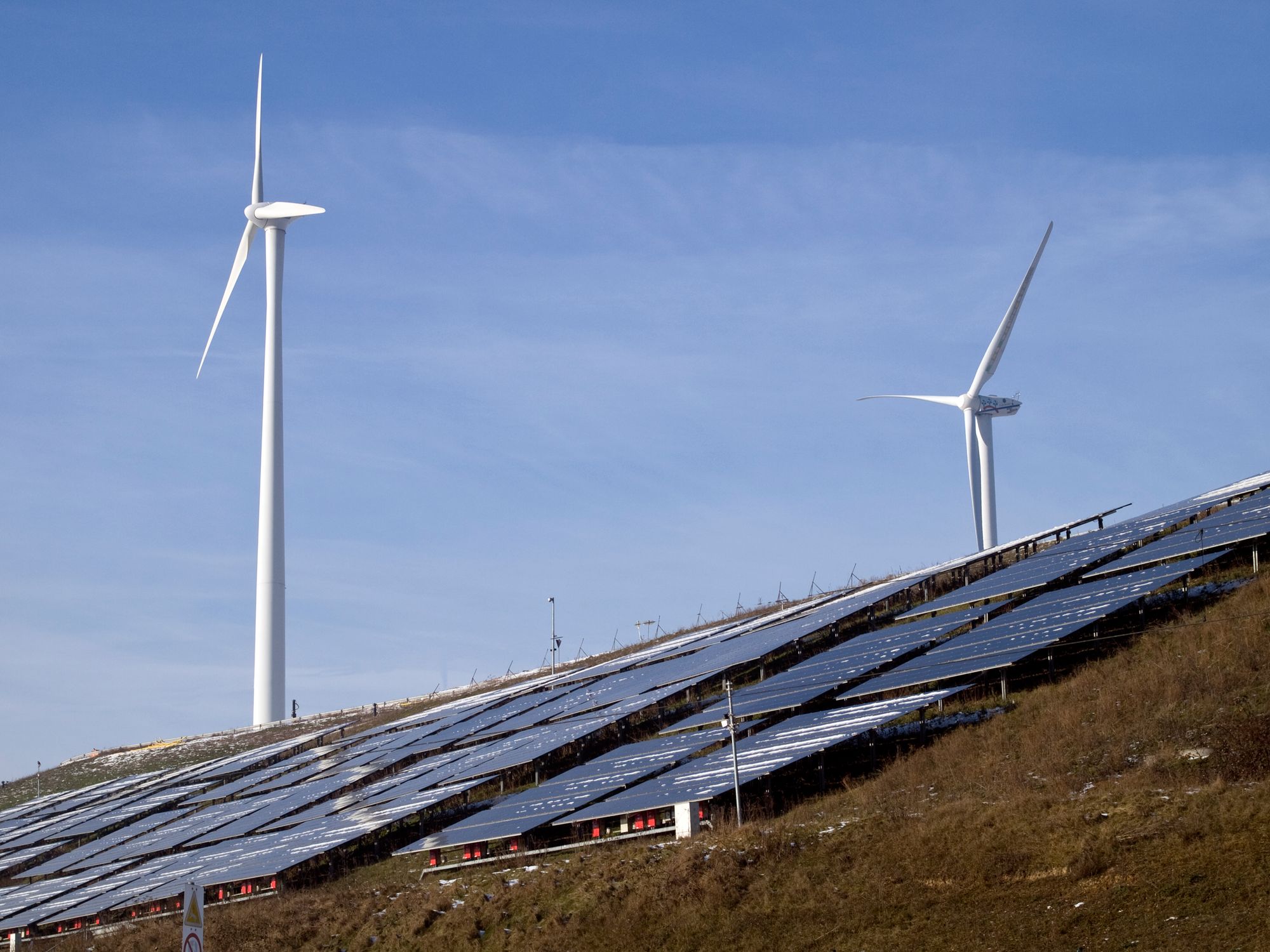 Wind and solar energy