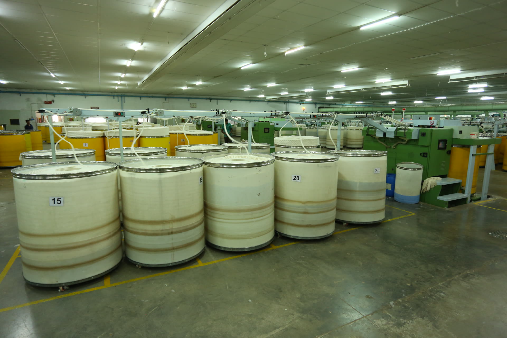 Akshara spinning mill