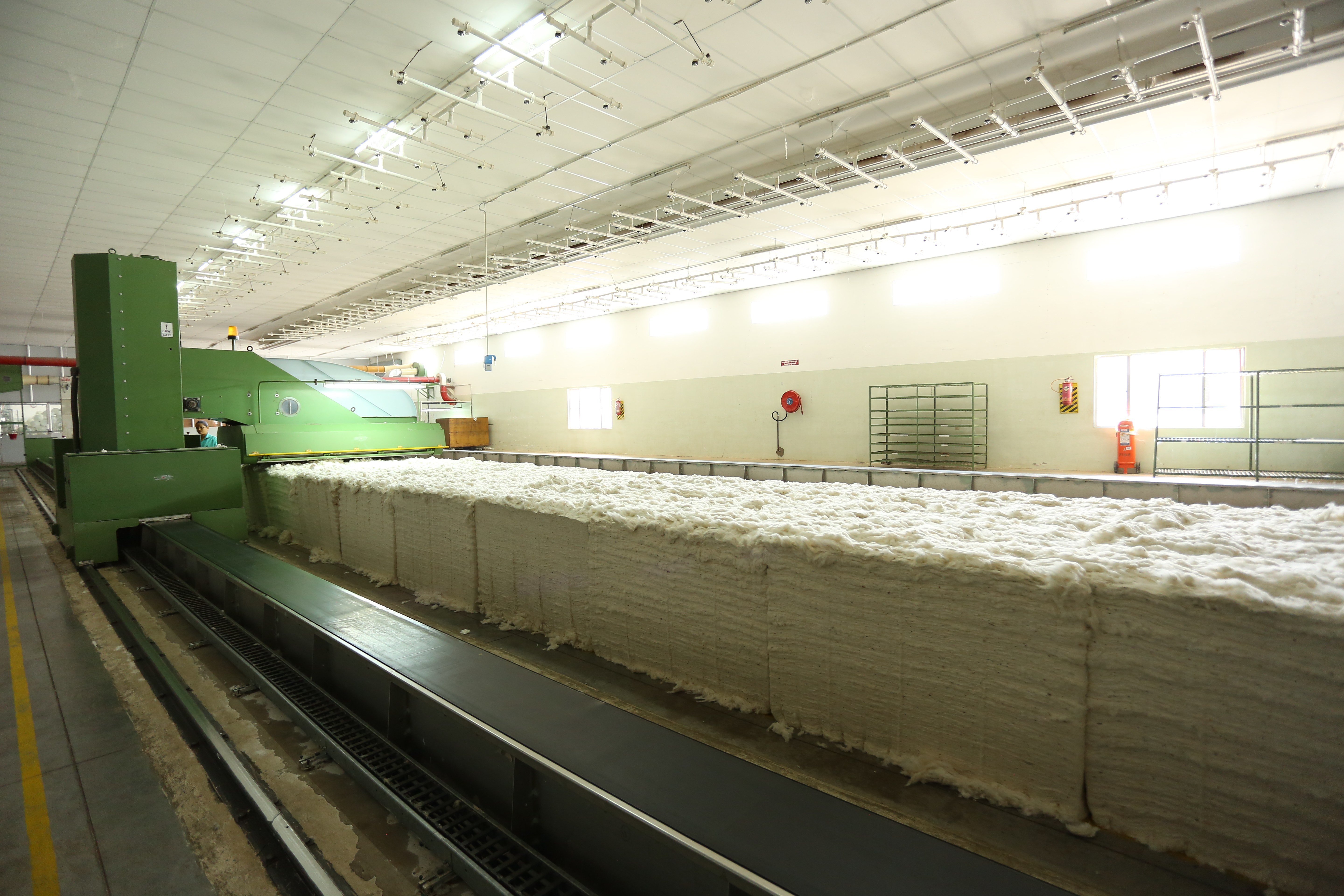 Adisankara Spinning Mill production floor
